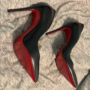 So Kate Pointy Toe Louboutins size 7.5 /  37 1/2